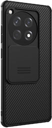 Nillkin Camshield Pro Series Back Cover Plastic / Silicone Black (OnePlus 12R)