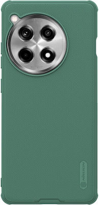 Oneplus 12r 5g Nillkin Super Frosted Shield Pro Series Back Case Premium Hard Tpu Green