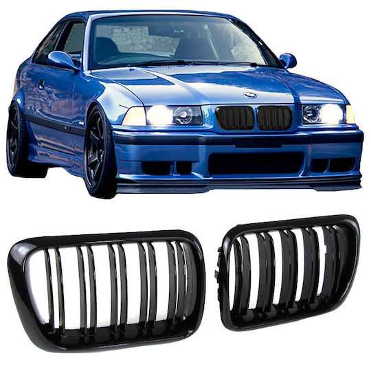 Diederichs Διακοσμητική Μάσκα Αυτοκινήτου BMW Σειρά 3 (E36) / M4 / E36
