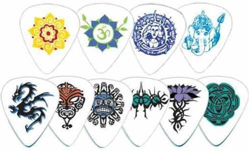D'Andrea Pick Guitar Cool Plecs Thickness 0.96mm Packaging 1pcs