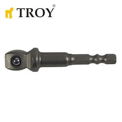 Troy T 22293 Адаптор Аир с Добре дошли 1/4'' и Адаптори на контакт 1/2''