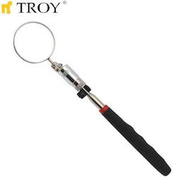 Troy Tηλεσκοπικός Καθρέπτης Ελέγχου Οχημάτων 55χιλ. Troy Tηλεσκοπικός Καθρέπτης Ελέγχου Οχημάτων 55χιλ.
