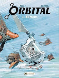 Orbital 3 Nomads Sylvain Runberg