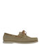 Navigator Suede Ανδρικά Boat Shoes σε Μπεζ Χρώμα