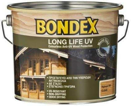 Bondex Βερνίκι Εμποτισμού Διαλύτου Άχρωμο Σατινέ 750ml