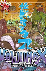 Kaijumax Book Three Deluxe Edition Zander Cannon Us