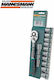 Mannesmann Ratschen- & Steckschlüssel-Sets 1\2" 12Stück