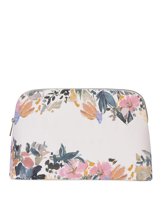 Ted Baker Toiletry Bag Floral in White color