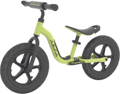 Chillafish Παιδικό Ποδήλατο Ισορροπίας Charlie Πράσινο
