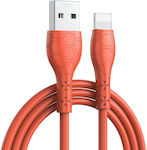 XO Nb240 USB-A zu Lightning Kabel Orange 1m (XO-NB240-LOR)