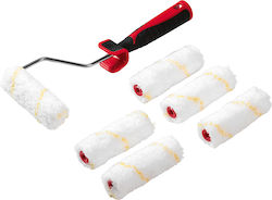 Lux Tools Rolou de Vopsit Rotund 7buc