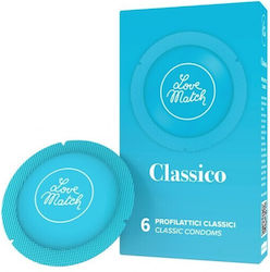 Love Match Προφυλακτικά 6τμχ 54mm Love Match Προφυλακτικά 6τμχ 54mm