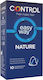 Control Feel Make Feel Προφυλακτικά Nature Easy Way 10τμχ 54mm Natural