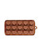 Formă de Patiserie din Silicon 21x10x1buc 1buc