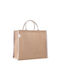 Next Βαμβακερή Τσάντα για Ψώνια σε Λευκό χρώμα