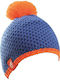 Beanie Γυναικείος Σκούφος Πλεκτός σε Μπλε χρώμα