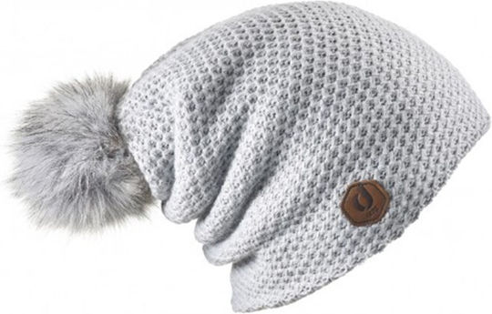 Beanie Unisex Căciulă Tricotat în culoarea Gri