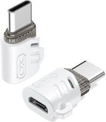 XO XO-NB256G USB-C Женски към Micro USB Женски