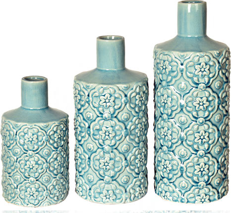 Decorativ Floare din Ceramică 1buc