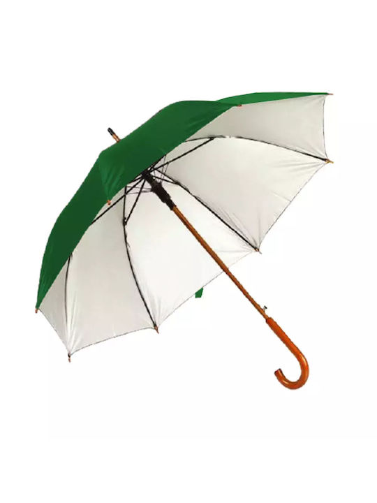 Διαφημιστική Umbrelă de ploaie Compact Verde