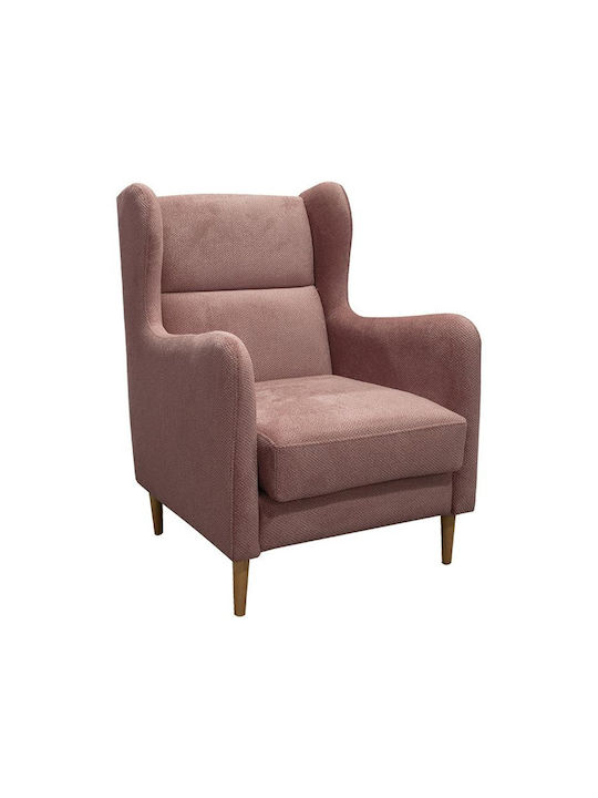 Anais Armchair Powder 72x75x100cm