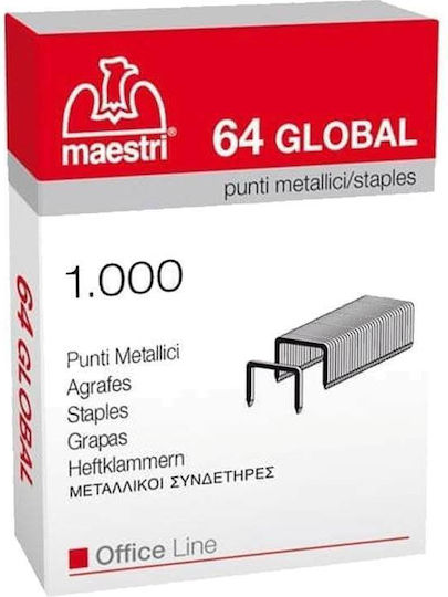 Romeo Maestri Σύρματα Συρραπτικού Nr.64 1000Stück 1001310
