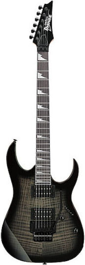 Ibanez Електрическа Китара Stratocaster с H Конфигурация на Пикапите Черен