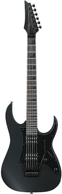 Ibanez Electric Guitar with Shape Stratocaster in Black Color