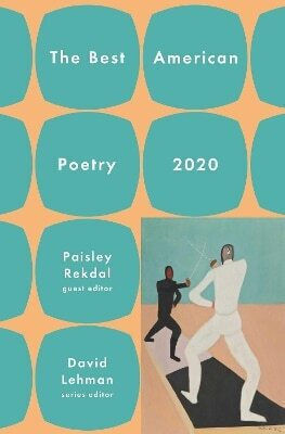 The Best American Poetry 2020 Paisley Rekdal