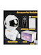 Led Kids Decorative Lamp with Color Changes White 12.5x8.5x7.6εκ.