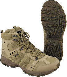 MFH Militärische Stiefel Braun