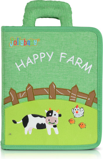 Activity Book Happy Farm for 18++ Months