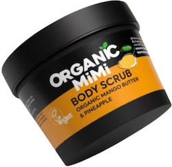 Organic Mimi - Скраб за тяло Манго и Ананас 120gr