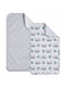 Kentia Burp Cloths Grey 000075033