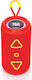 T&G Boxă Bluetooth 16W cu Radio Roșu TG-656