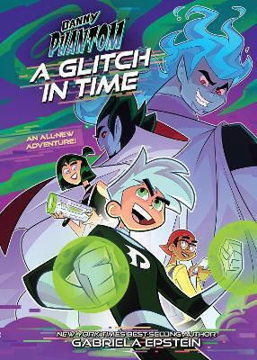 Danny Phantom A Glitch In Time Viacomcbs/nickelodeon Books 0720