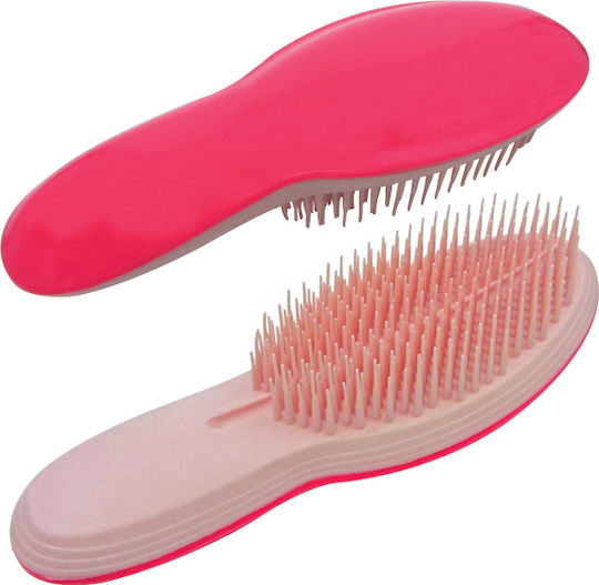 Plastic (pvc) Hair Brush 21cm For Untangling [40201156] (includes 2 pcs)