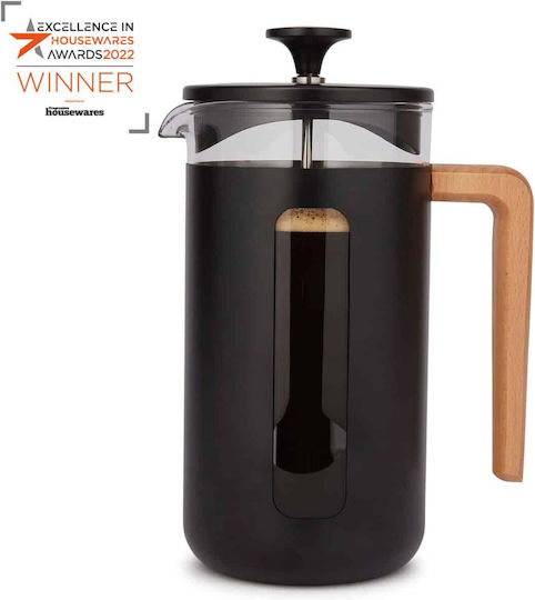 La Cafetière Französische Pressstempelkanne Schwarz