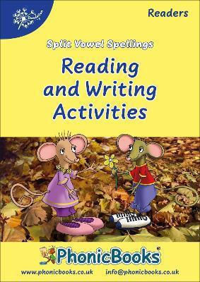 Phonic Books Dandelion Readers Split Vowel Spellings Activities Photocopiable Activities Accompanying Dandelion Readers Split Vowel Spellings Set