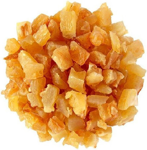 Pear Dried In Cubes 5-7mm Thailand 50 Gr