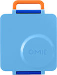 Omie Παιδικό Σετ Φαγητού από Σιλικόνη 1.35lt Blue Sky 21.5 x 19 x 6εκ.