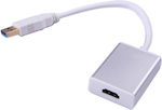 ATC Konverter USB-A männlich zu HDMI weiblich (472020)