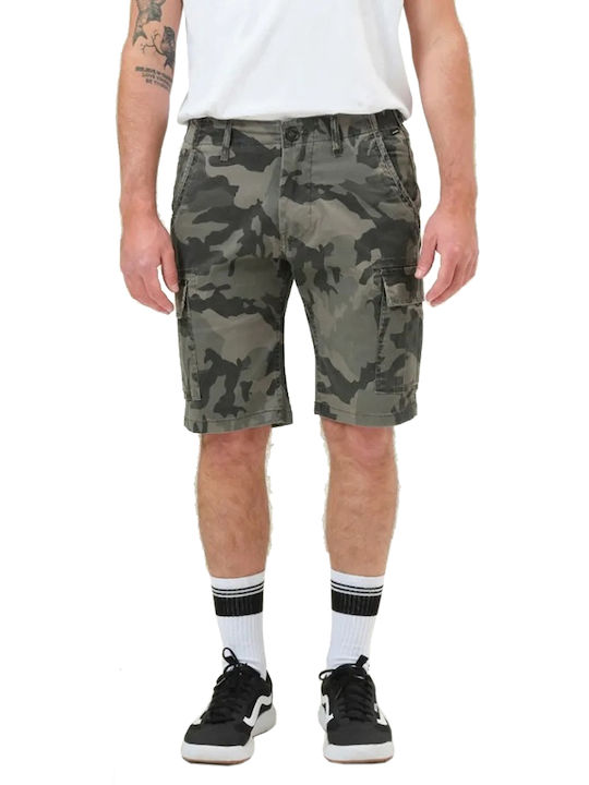 Basehit Men's Cargo Shorts Camo