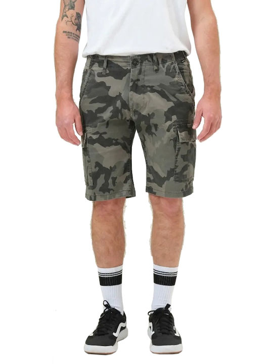 Basehit Ανδρική Βερμούδα Cargo Camo