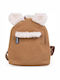 Childhome My First Kinder Rucksack Rucksack Braun 20cmx8cmx24cmcm