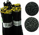 Rosfix Bețișoare de Silicon ADC5-4454E Negru 8mm