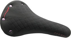 Selle Bassano Σέλα Ποδηλάτου Μαύρη Selle Bassano Σέλα Ποδηλάτου Μαύρη