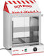 Royal Catering Mașină de Hot Dog fiert 2kW 49.5x44x69.1cm