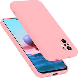 4g Note 10s Back Cover Silicon Roz (Redmi Note ...
