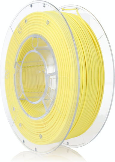 Rosa3D PLA 3D Принтер Филамент 1.75мм Пастелно Жълт 0.35кг 1бр Макарa